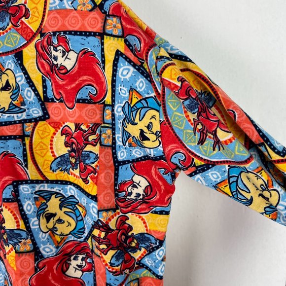 LuLaRoe Disney The Little Mermaid Irma T-Shirt UNICORN RARE Size XS EUC L1020 - Picture 7 of 11